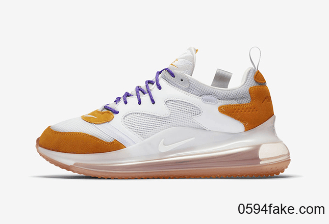 OBJ母校配色！OBJ x Nike Air Max 720 “LSU”本周六发售！ 货号：CK2531-001