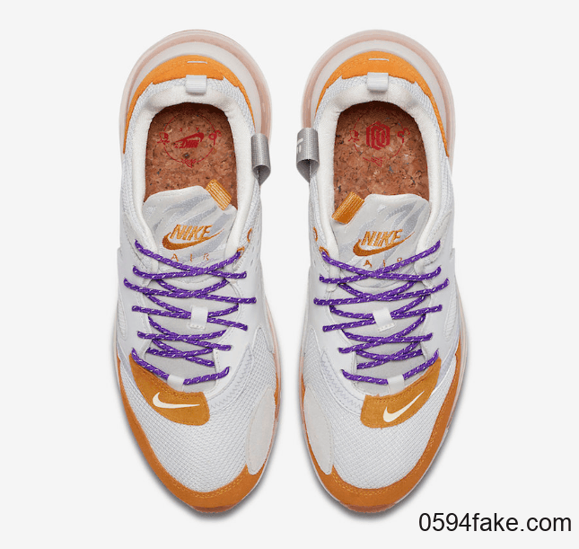 OBJ母校配色！OBJ x Nike Air Max 720 “LSU”本周六发售！ 货号：CK2531-001