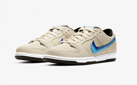 全新Nike Dunk Low Pro后天发售！低调沉稳！