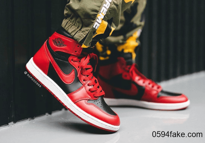 禁穿AJ1“兄弟”款！这双反转黑红AJ1 Hi 85“ Varsity Red”也太酷了！ 货号：BQ4422-600