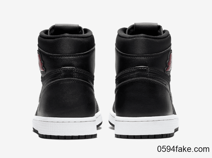 黑红丝绸AJ1“ Black Satin”释出官图！下周六发售！ 货号：555088-060