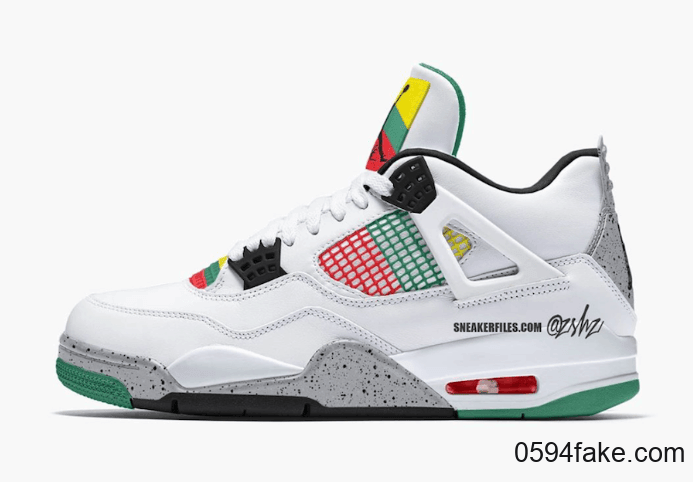 酷似Gucci配色！AJ4 WMNS“ Do the Right Thing”将于4月16日发售！ 货号：AQ9129-100