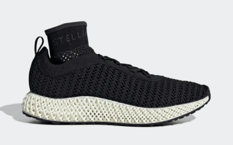 独特编织鞋面！Stella McCartney x adidas AlphaEdge 4D将于1月18日发售！ 货号：EH3488