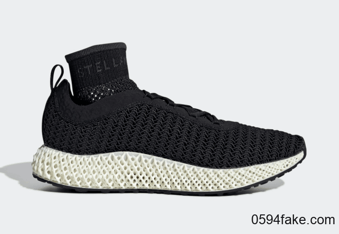 独特编织鞋面！Stella McCartney x adidas AlphaEdge 4D将于1月18日发售！ 货号：EH3488