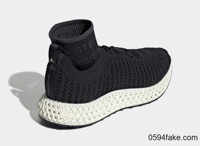 独特编织鞋面！Stella McCartney x adidas AlphaEdge 4D将于1月18日发售！ 货号：EH3488