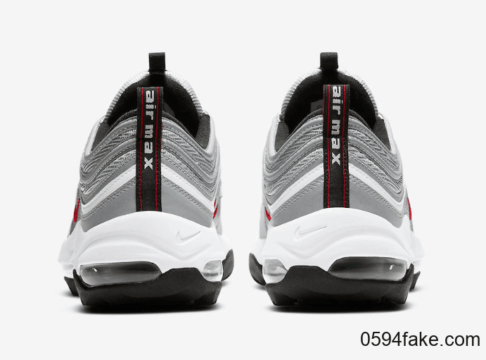 经典银子弹配色！Nike Air Max 97 Golf“ Silver Bullet”将于1月16日发售！ 货号：CI7538-001