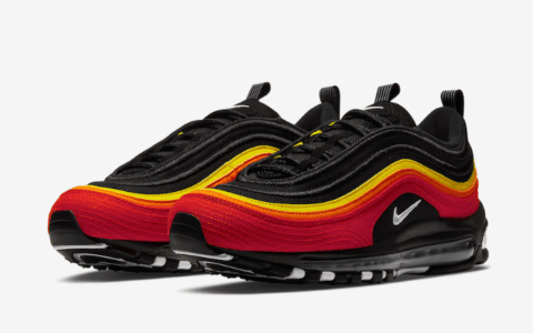 棒球主题！全新 Air Max 97即将登场！ 货号：CT4525-001