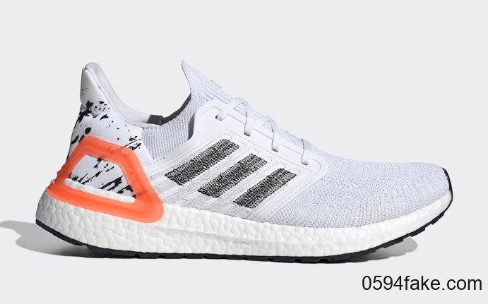 全新adidas UB2020即将发售！泼墨设计简约大气！ 货号：EG0699