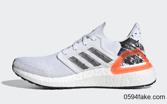 全新adidas UB2020即将发售！泼墨设计简约大气！ 货号：EG0699