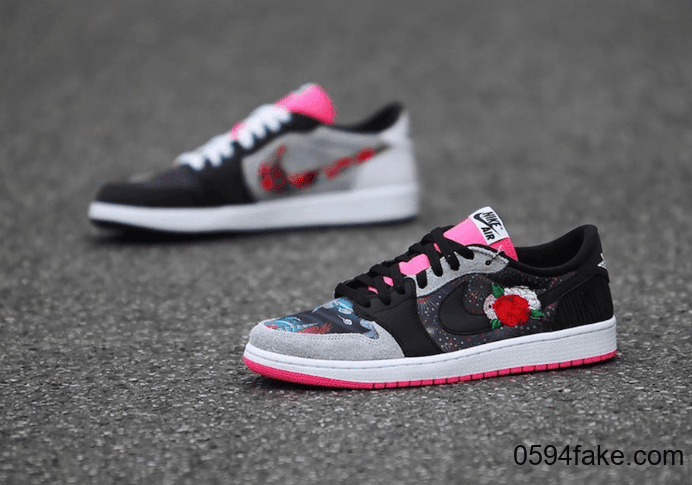 AJ1 Low“CNY”即将登场！限量发售5000双！ 货号：CW0418-006