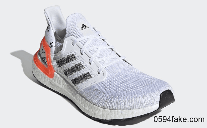 全新adidas UB2020即将发售！泼墨设计简约大气！ 货号：EG0699