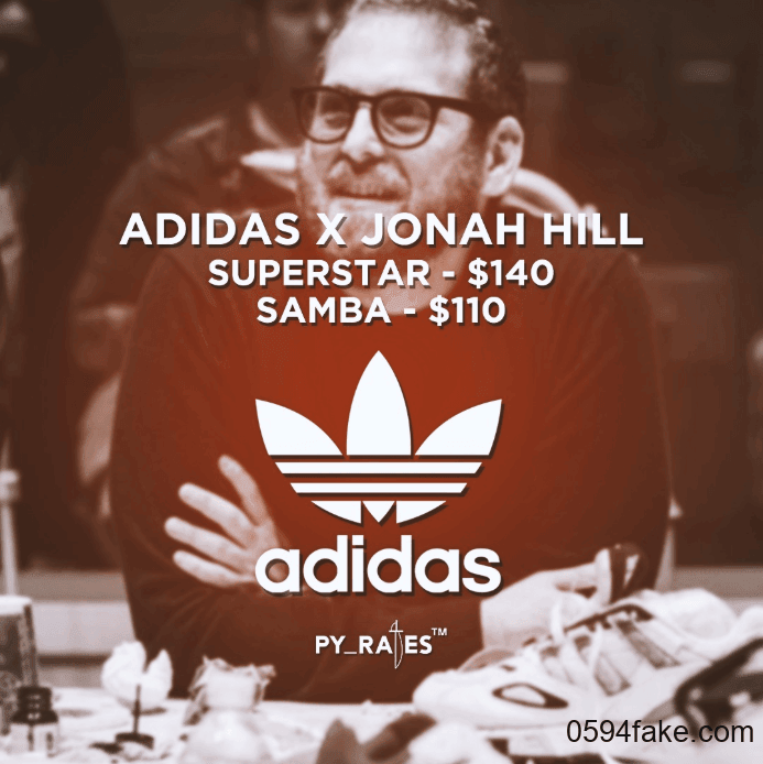 Jonah Hill官宣！Jonah Hill x adidas Originals系列即将登场！