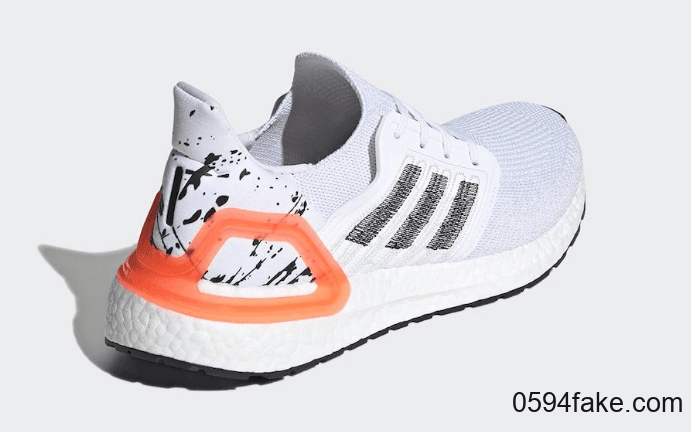 全新adidas UB2020即将发售！泼墨设计简约大气！ 货号：EG0699