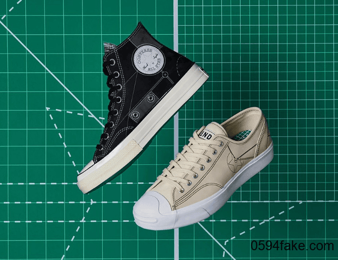 END x Converse “蓝图”套装2月1日发售！简约百搭！