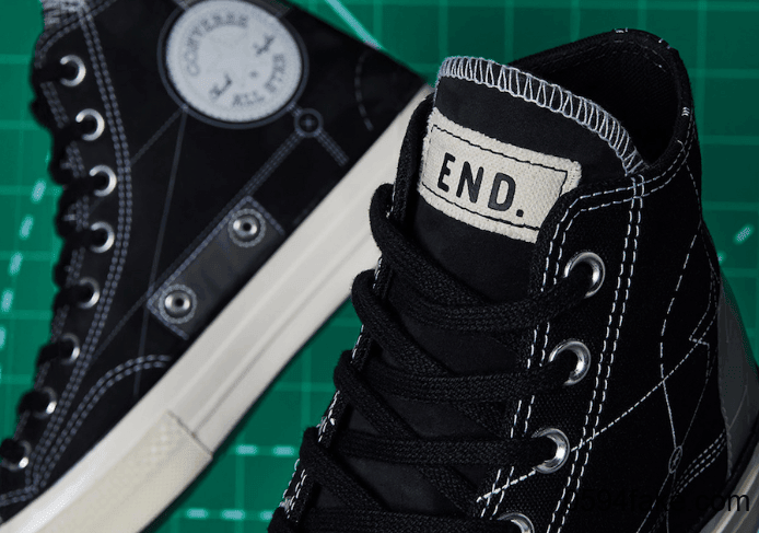 END x Converse “蓝图”套装2月1日发售！简约百搭！