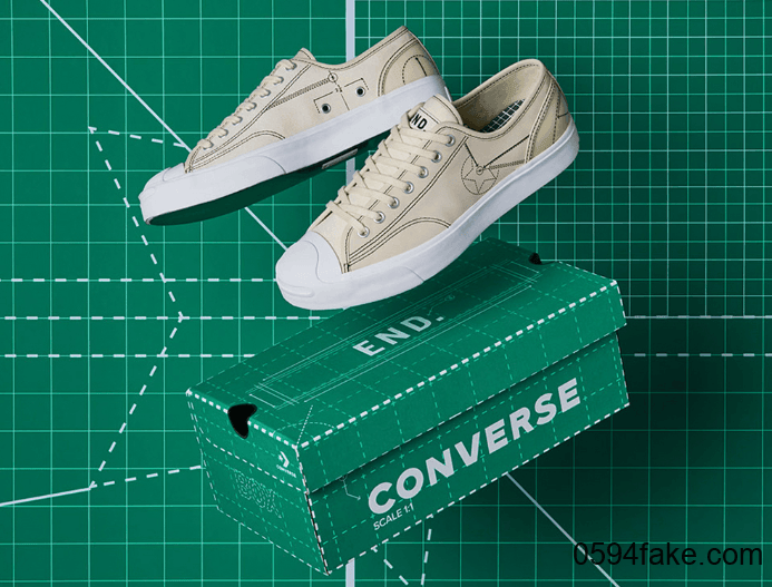 END x Converse “蓝图”套装2月1日发售！简约百搭！