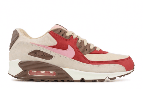 耐克“屠宰场”“培根”联名再现！DQM x Nike Air Max 90 “ Bacon”将于3月回归！