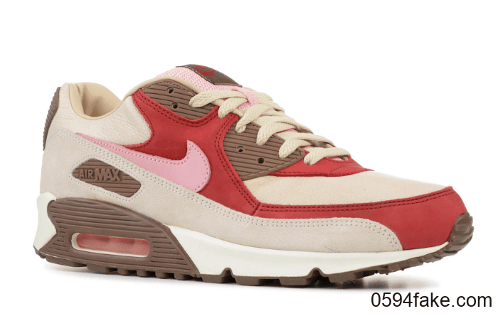 耐克“屠宰场”“培根”联名再现！DQM x Nike Air Max 90 “ Bacon”将于3月回归！