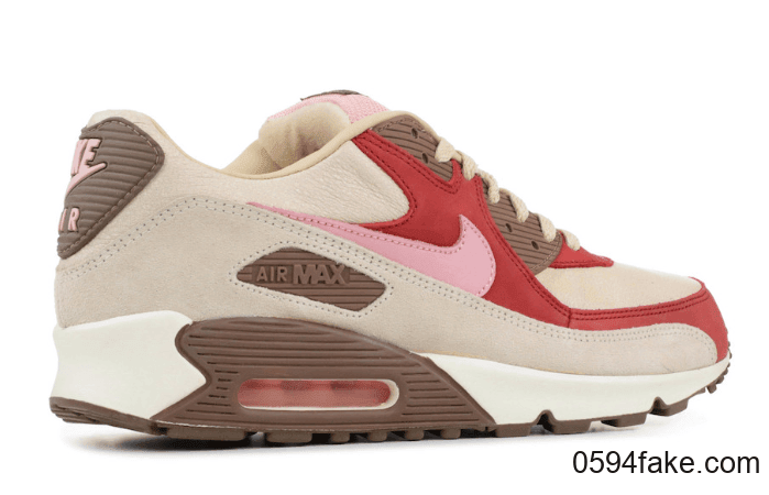 耐克“屠宰场”“培根”联名再现！DQM x Nike Air Max 90 “ Bacon”将于3月回归！