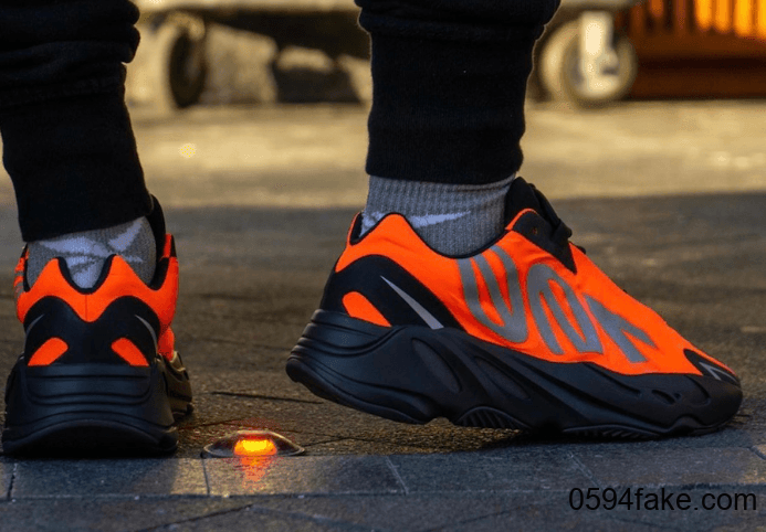 椰子700兄弟鞋型！adidas 700 MNVN“ Orange”将于2月28日发售！ 货号：FV3258