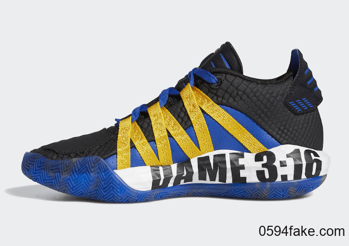 奥斯汀装扮灵感！adidas Dame 6“ Stone Cold”将于1月25日发售！ 货号：FV4214