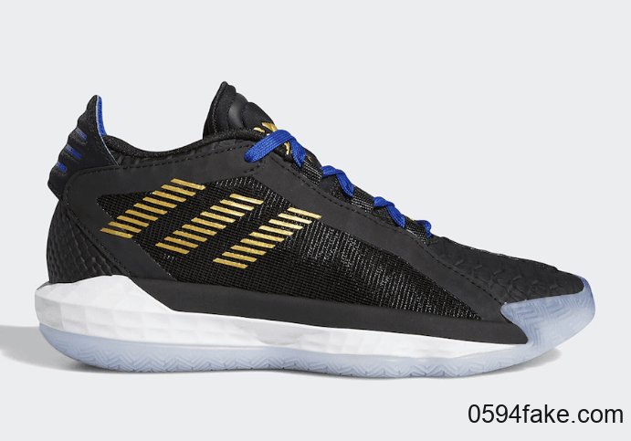 奥斯汀装扮灵感！adidas Dame 6“ Stone Cold”将于1月25日发售！ 货号：FV4214