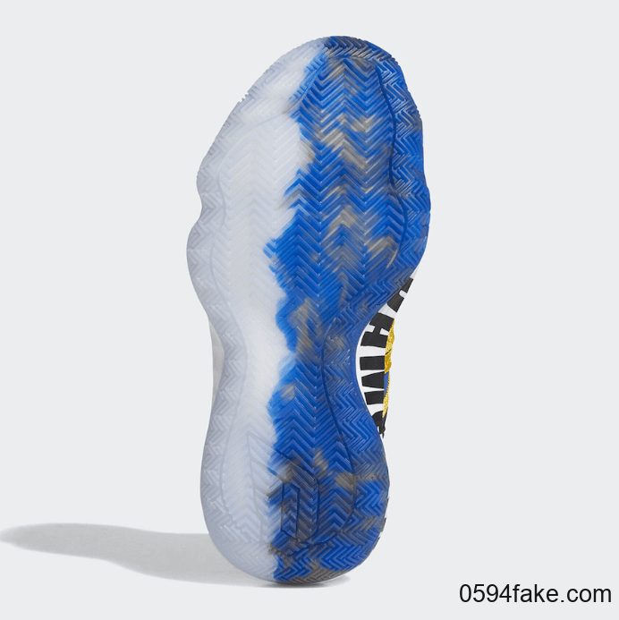 奥斯汀装扮灵感！adidas Dame 6“ Stone Cold”将于1月25日发售！ 货号：FV4214