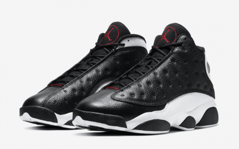 Air Jordan 13“反转熊猫”释出官图！1月11日发售！不要错过！ 货号：414571-061