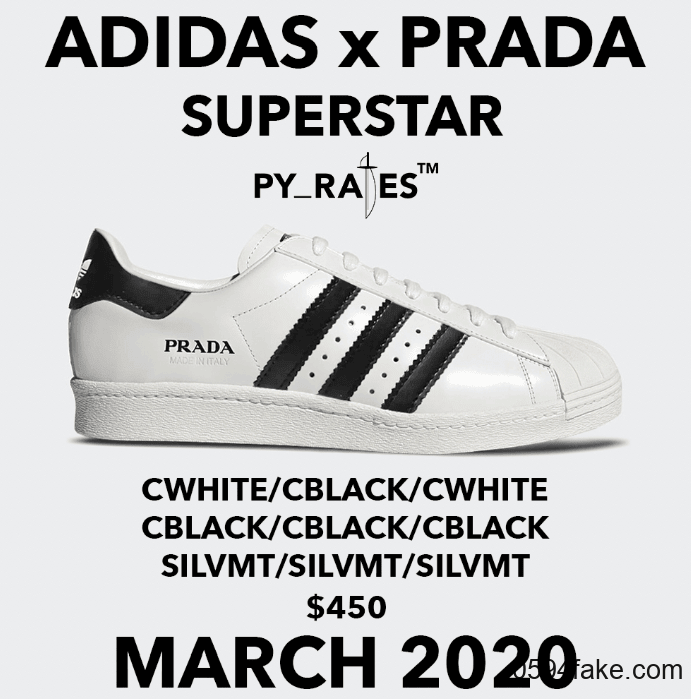 超高规格联名再度来袭！Prada x adidas贝壳头还有三种新配色！