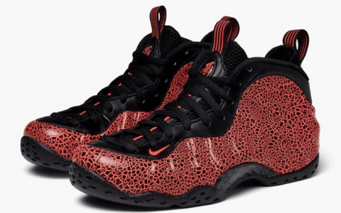 熔岩喷最新实物图曝光！Nike Air Foamposite One “Lava”将于1月19日发售！ 货号：314996-014