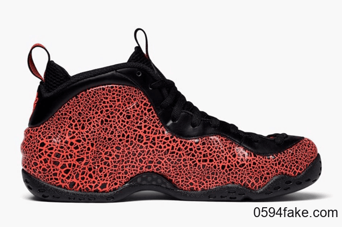 熔岩喷最新实物图曝光！Nike Air Foamposite One “Lava”将于1月19日发售！ 货号：314996-014