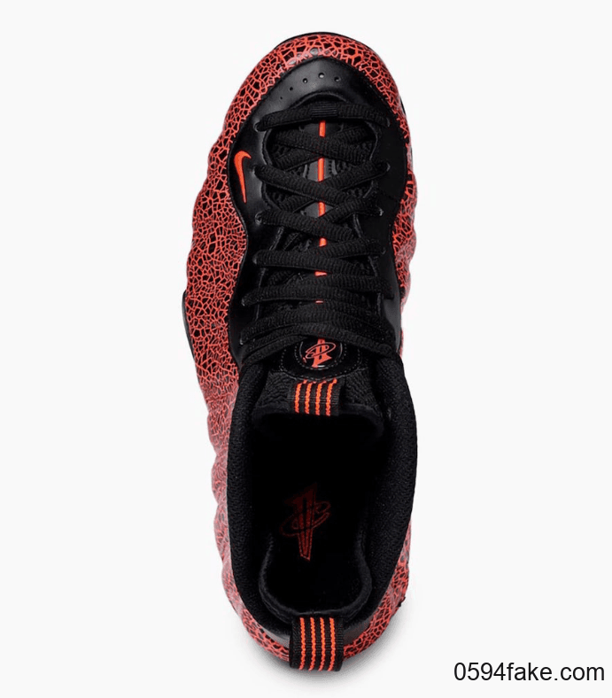 熔岩喷最新实物图曝光！Nike Air Foamposite One “Lava”将于1月19日发售！ 货号：314996-014