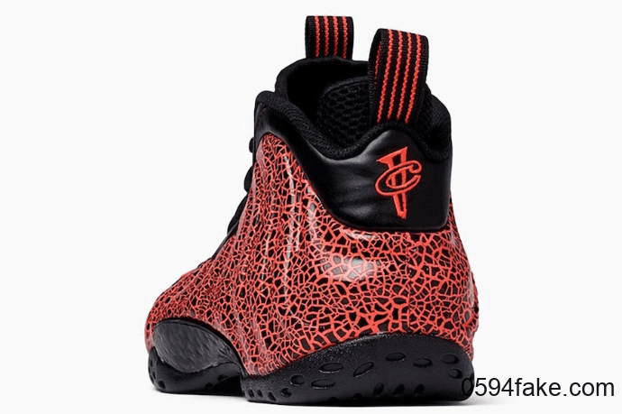 熔岩喷最新实物图曝光！Nike Air Foamposite One “Lava”将于1月19日发售！ 货号：314996-014