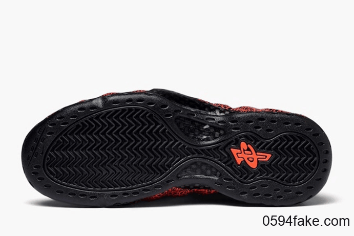 熔岩喷最新实物图曝光！Nike Air Foamposite One “Lava”将于1月19日发售！ 货号：314996-014