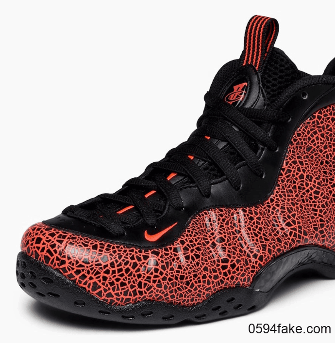 熔岩喷最新实物图曝光！Nike Air Foamposite One “Lava”将于1月19日发售！ 货号：314996-014