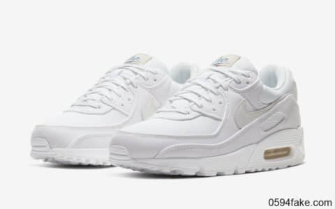 致敬法国面包师！Nike Air Max 90“ Paris”将于2月10日发售！ 货号：CQ0912-100