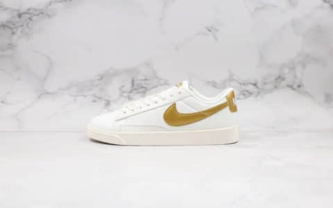 耐克Nike Blazer Low LX Plant Color WMNS公司级版本开拓者低帮白金配色原厂内部档案开发