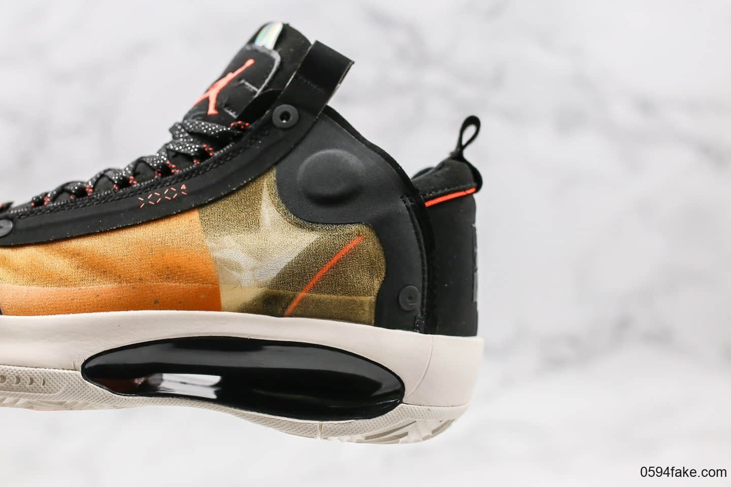 乔丹Air Jordan 34“Amber Rise”纯原版本AJ34咖啡棕配色官方原盒原装Zoom气垫 货号：BQ3381-800