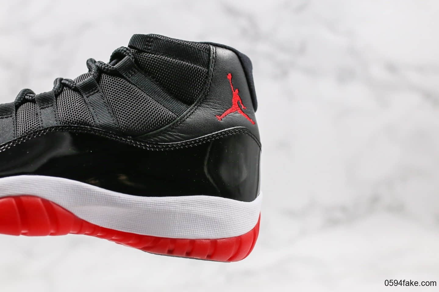 乔丹Air Jordan 11 Concord纯原版本AJ11大魔王黑红配色原档案数据开发区别市面通货版本真碳支持实战 货号：378037-061
