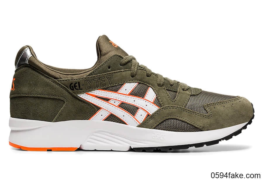 复古跑鞋ASICS Gel Lyte V再迎新配色！现已发售！