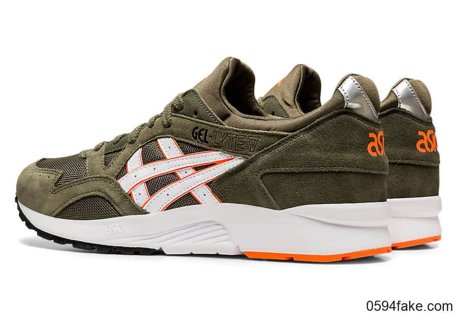 复古跑鞋ASICS Gel Lyte V再迎新配色！现已发售！