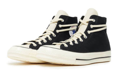 FOG x Converse Chuck 70黑白拼色再度发售！2月26日不要错过！