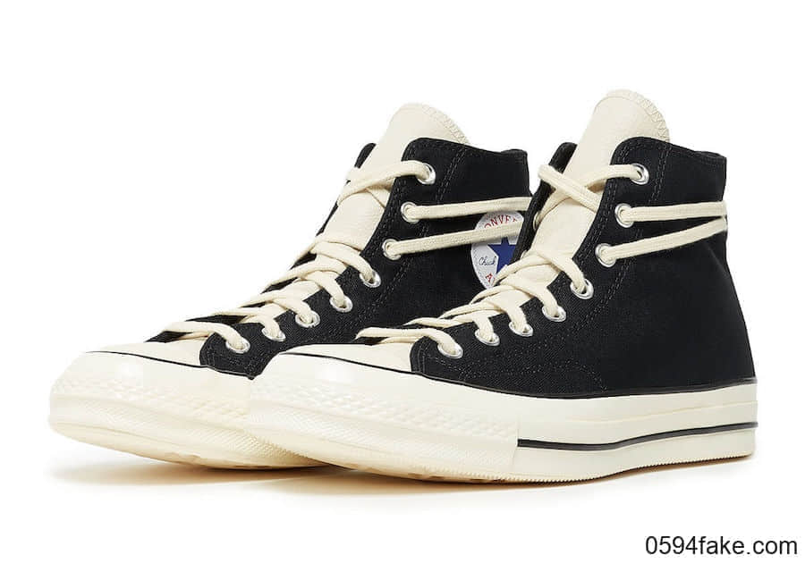 FOG x Converse Chuck 70黑白拼色再度发售！2月26日不要错过！