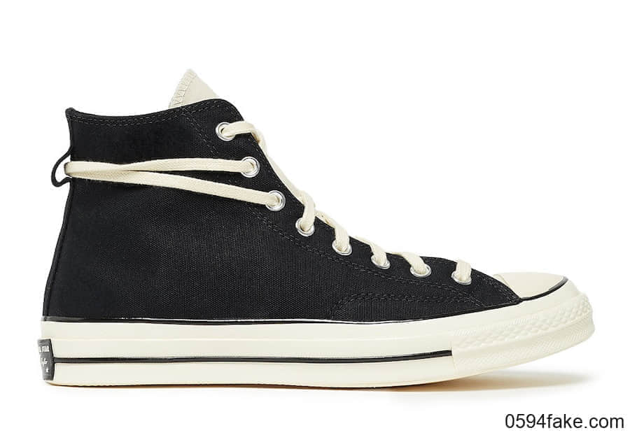 FOG x Converse Chuck 70黑白拼色再度发售！2月26日不要错过！