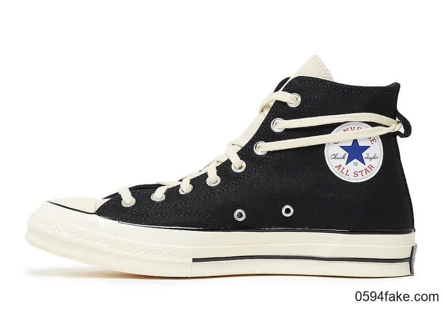 FOG x Converse Chuck 70黑白拼色再度发售！2月26日不要错过！