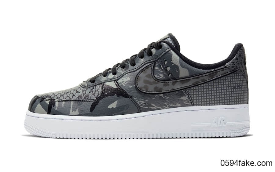 全明星配色！Nike Air Force 1 QS“ Chicago”首度曝光！