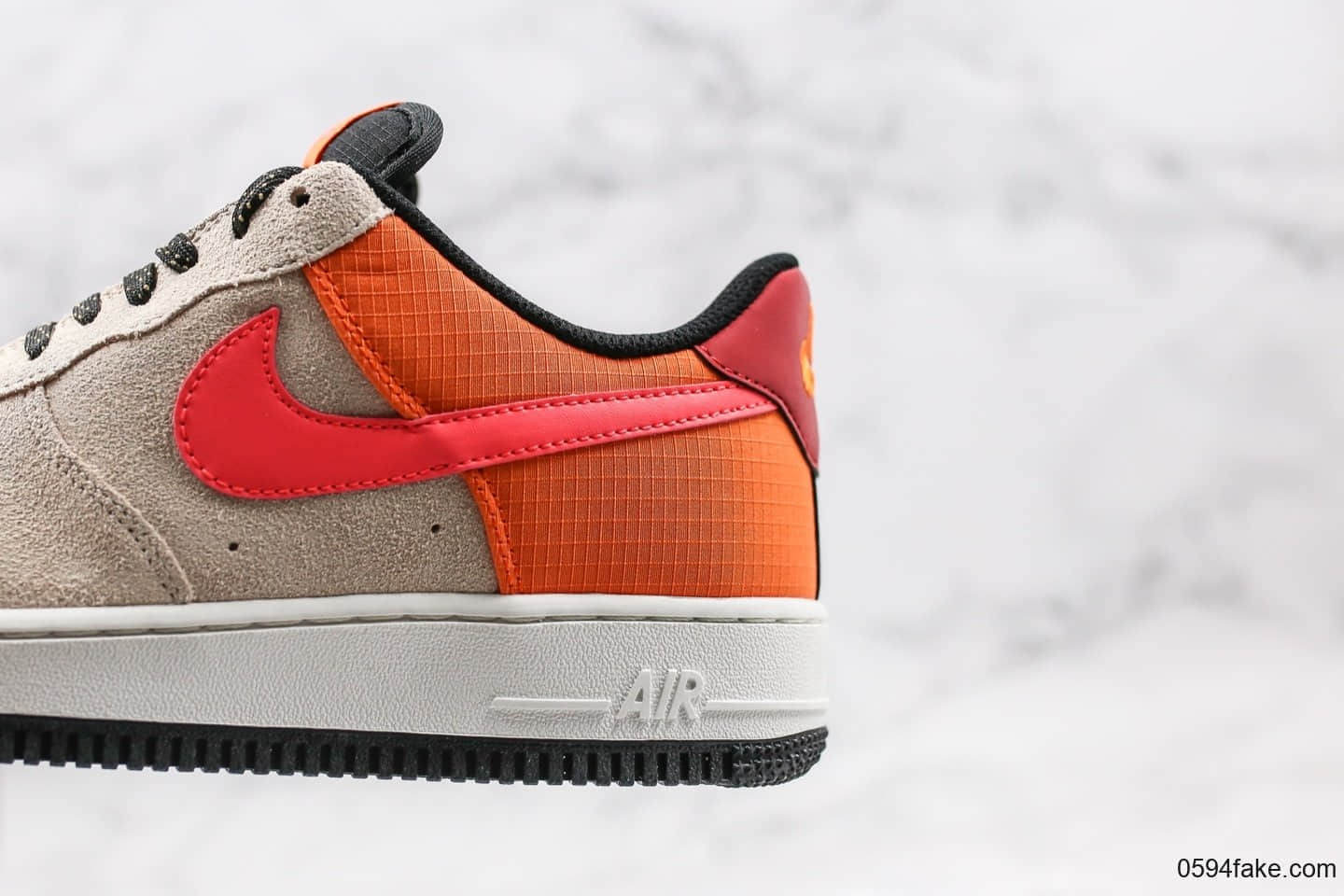 耐克Nike AIR FORCE 1 RELEASING WITH ACG VIBES纯原版本登山者联名款空军一号浅褐色内置原厂气垫原盒原标