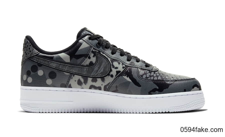 全明星配色！Nike Air Force 1 QS“ Chicago”首度曝光！