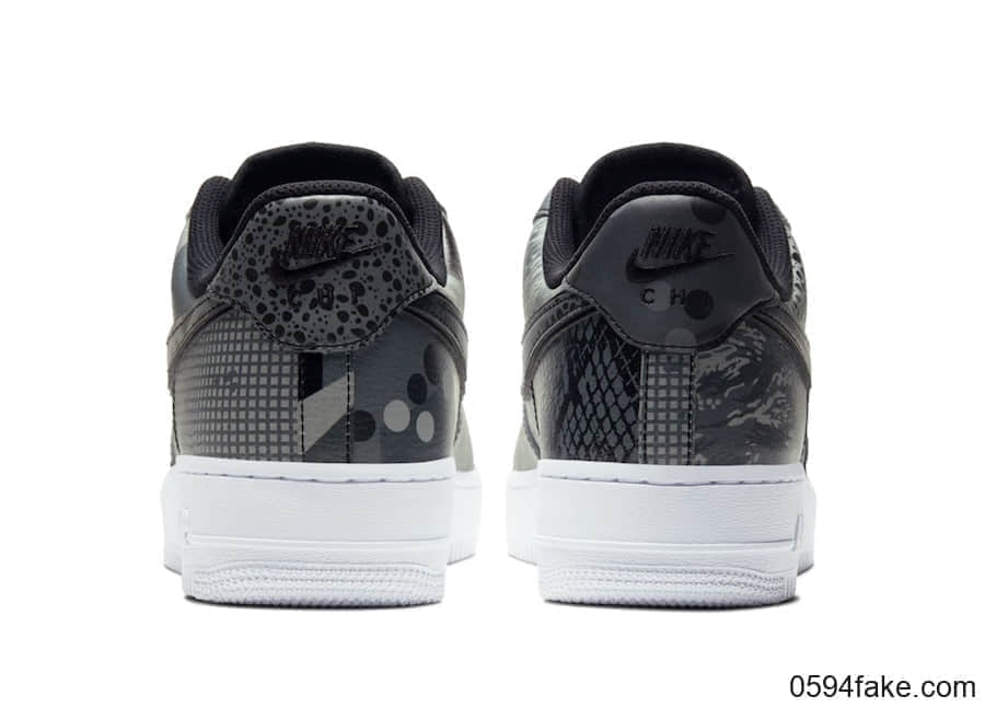 全明星配色！Nike Air Force 1 QS“ Chicago”首度曝光！