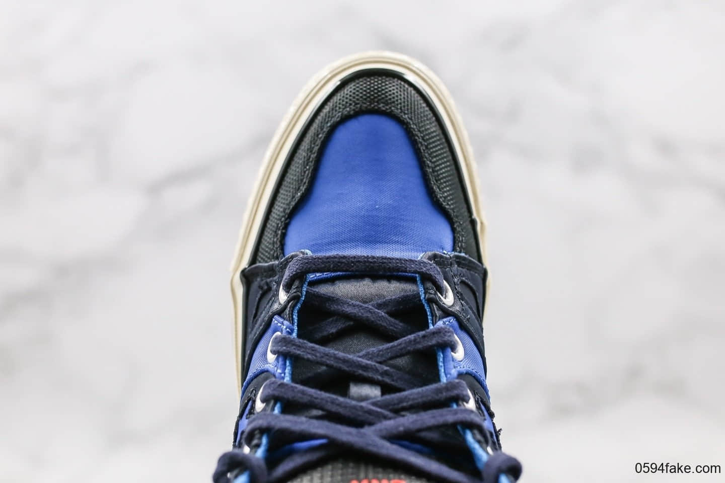匡威Converse Chuck 70 E260 Hi纯原版本高帮篮球鞋黑蓝柑配色内置原厂大底原楦头纸板打造 货号：166321C